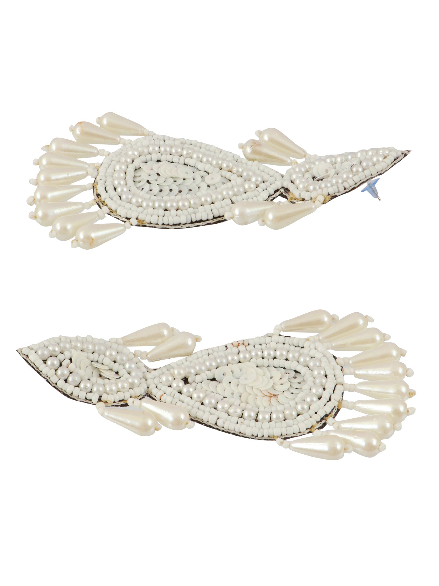 Luxury Defined: Handmade Black Beaded Earrings for Chic Style