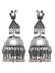 Jhanak Banjara Jhumka- Oxidised Silver Boho Big Size Jhumka Earrings for Women