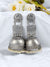 Traditional Oxidised Silver Long Banjara Jhumka Earrings for Festive Looks