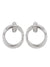 Crunchy Fashion Silver Tonned Elegant Everstylish Drop & Dangler Earring CFE1824