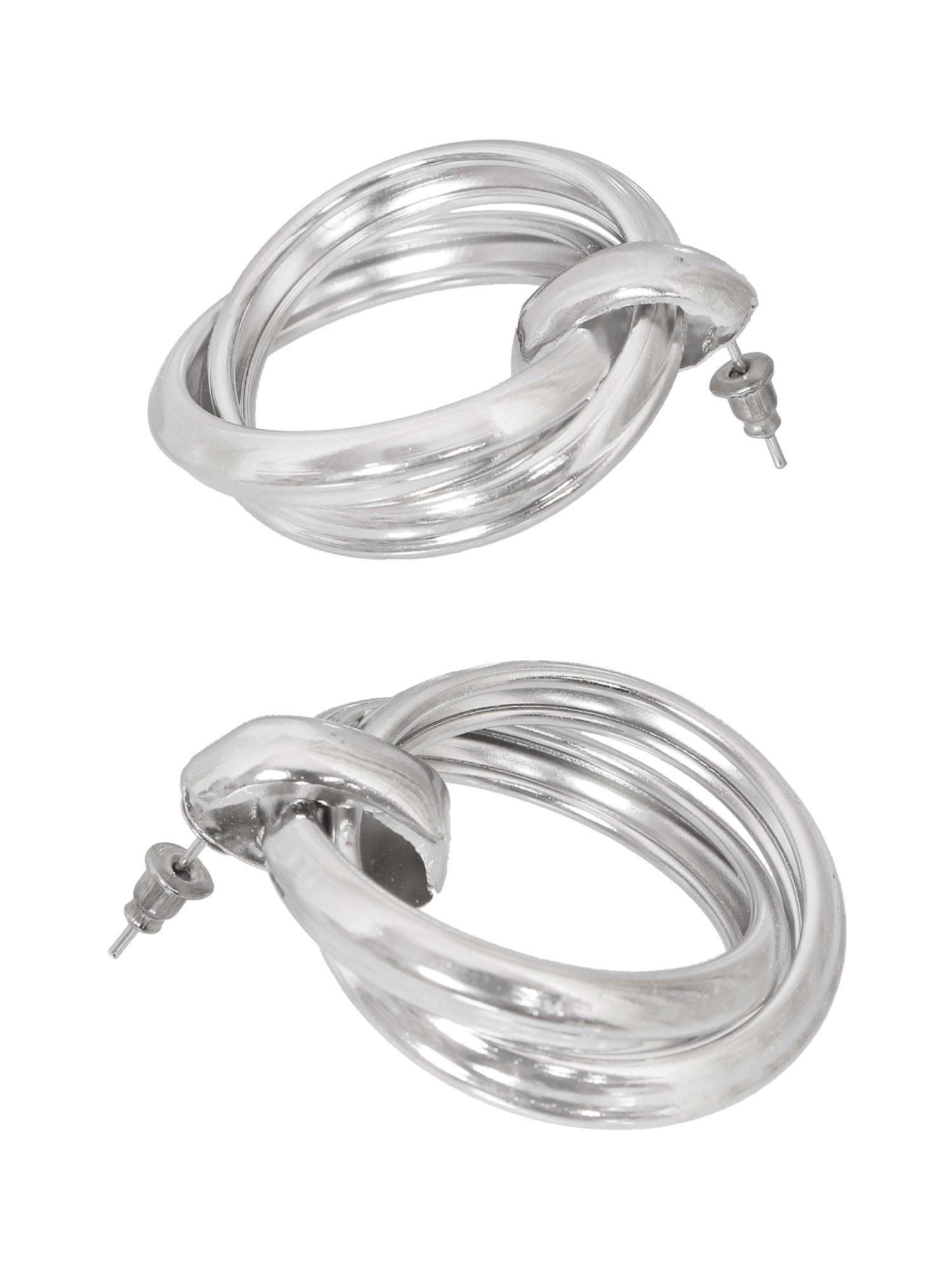 Silver Tonned Elegant Everstylish Drop & Dangler Earring for Girls