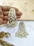 Elegant Pearl Drops Handmade Crystal Tassel Earrings