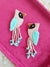 Green & Blue Handmade Bird Earrings
