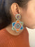 Alyssa Earrings-Vibrant Multicolored Handmade Beaded Dangler Earrings