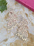 Pink Handmade Floral Leaf Earrings for Women