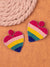 Candy Heart  Quirky Handmade Danglers for Girls & Women