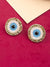 Unique 'Evil Eye' Beaded Stud Earrings for Women/Girls