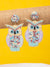 Quirky Owl Handmade Earrings for Girls and Women