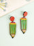 Multi-color Pencil Acrylic Earrings for Girls & Women - HANDICRAFT