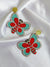 Handmade Beaded Butterfly Earrings for Unique Women & Girls