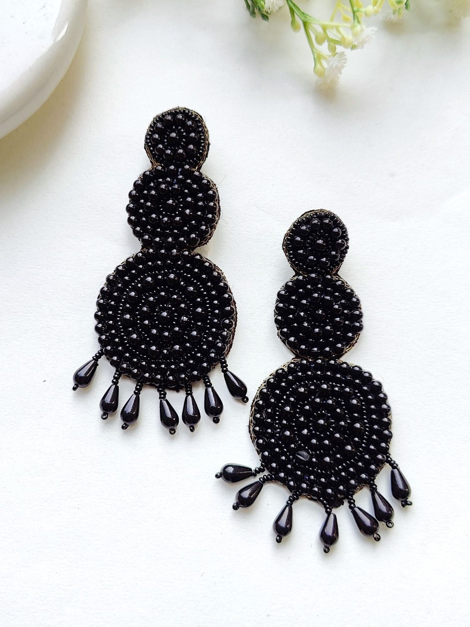 Black Tassel Earrings for Women | Colorful Layered Tassle 3 Tier Bohemian  Earrings | Dangle Drop Earrings for Girls Gifts - Walmart.com