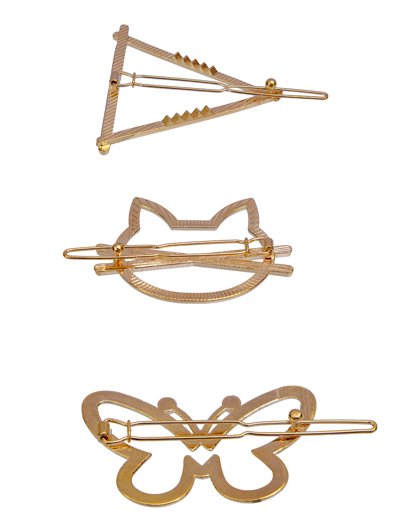 Stylish Golden Designer Hair Pin for Girls