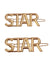Star Hair Pins - Golden Hair Clip / hair accessories for Girls