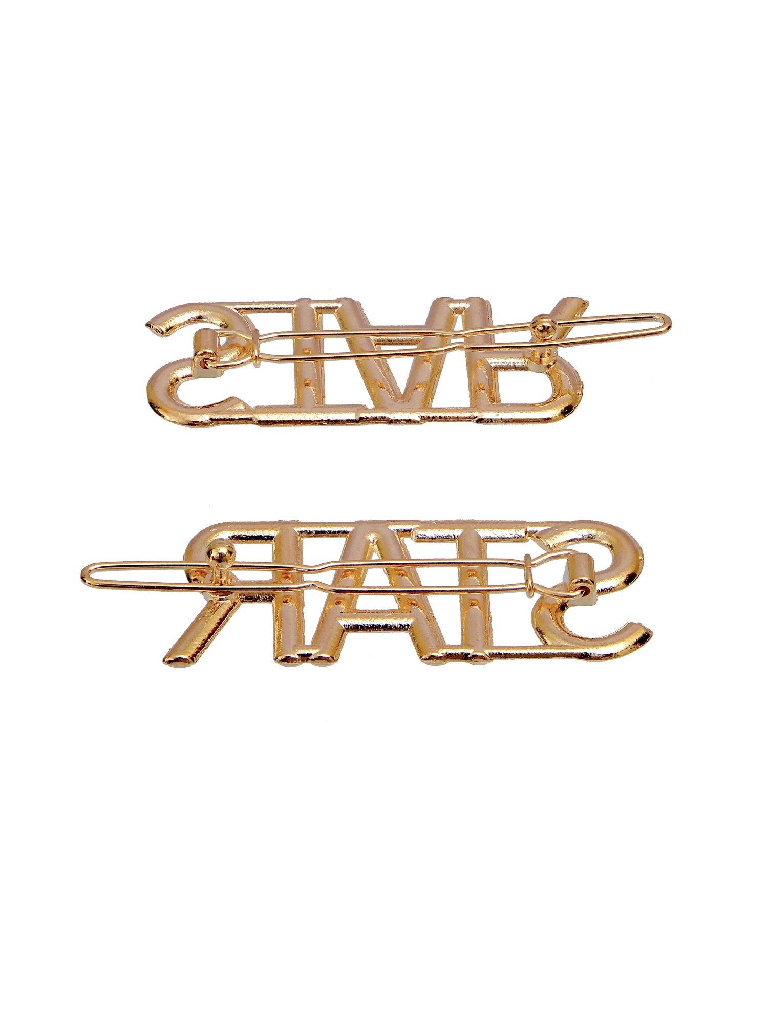 Star Hair Pins - Golden Hair Clip / hair accessories for Girls