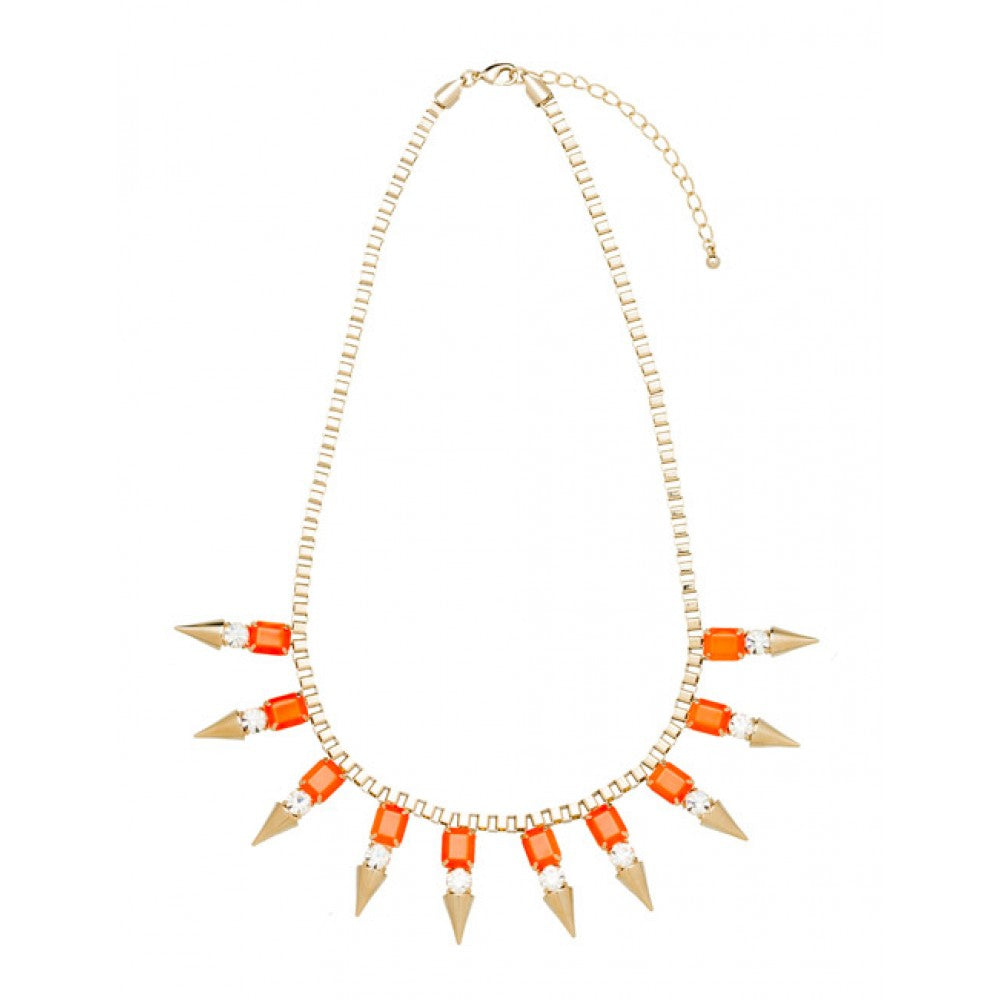 Feminine Red Crystal Pearl Necklace: A Touch of Bohemia Style for Women