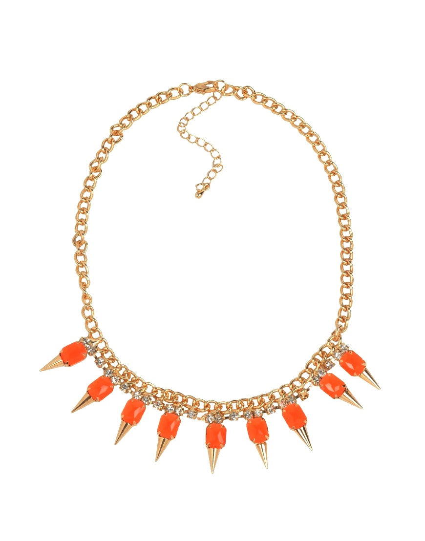 Feminine Red Crystal Pearl Necklace: A Touch of Bohemia Style for Women