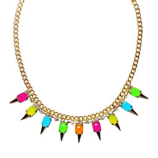 Feminine Red Crystal Pearl Necklace: A Touch of Bohemia Style for Women