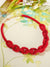 Red Multilayer Beads Necklace