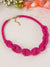 Pink Multi-layer Beads Necklace