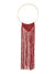 Gold-Plated Mehroom Color Long Nacklace