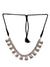 Oxidized German Silver Necklace set