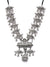 Oxidized German Silver Ganpati  Necklace Set