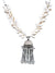 Oxidized German silver Long Seap Necklace CFN0871