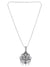 Oxidized German Silver Designer  Pendant Necklace CFN0880