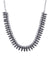 Stylish Oxidised Silver Plated Necklace-  CFN0887