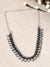 Oxidised German Silver Trendy Choker Necklace CFN0928