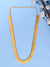 Crunchy Fashion Gold-Plated Ginny Coin Chain Necklace CFN0930