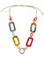 Women's Multicolor Asymmetric Boho Necklace
