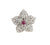 American Diamond/AD Crystals Studded Maharani Ring