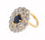 American Diamond/AD Crystals Studded Maharani Ring