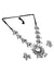 Oxidized Silver New Style Necklace & Earring Set CFS0324