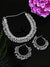Oxidised German Silver Necklace With Earring set CFS0327