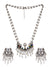 Traditional Antique Silver Goddess Temple Set CFS0330