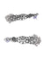 Oxidized Silver Traditional Choker Necklace Jewellery  Set CFS0377