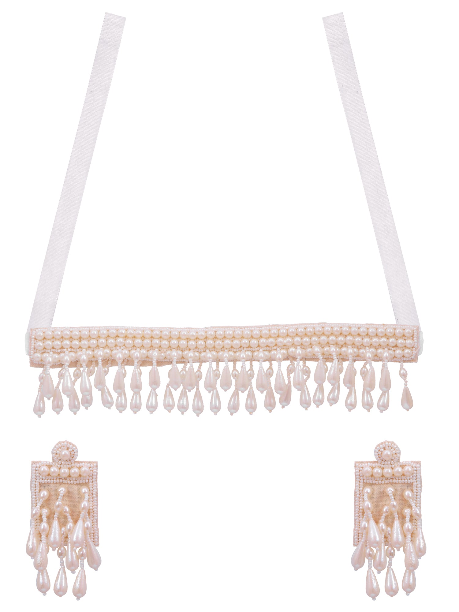 Alba Handmade Beaded Jewellery Set