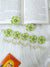 Green Blossom Handmade Beaded Jewellery Set