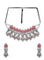 Ruhi Oxidised Silver Jewellry Set-Tribal Banjara Choker Necklace Set for Women