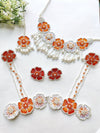 Orange Handmade Set