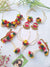Dulhaniya Multicolored Floral Jewellery Set for Haldi-Mehndi -Baby Shower