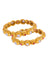 Gold Plated Stylish Party Wear Bangles Set For Women