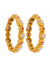 Gold Plated Stylish Party Wear Bangles Set For Women