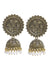 Traditional Gold Plated Jhumka Earrings RAE0496