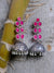 Oxidized German Silver Stones studded Long Jhumka Jhumki Earrings for Women