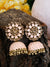 Traditional Indian Kundan Studded Meenakari Jhumka Earrings for Women