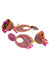 Gold Plated Long Jhumki Earrings for Women