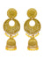 Gold Plated Long Jhumki Earrings for Women